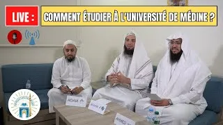 Miniature : Rediffusion du Live (en entier) - Comment étudier à l'université Islamique de Médine ?
