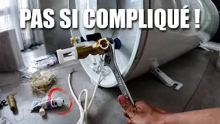 Miniature : Réparer un chauffe-eau quand t'y connais RIEN en plomberie 😵
