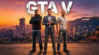 Miniature : GTA V #10 : Le trio de choque