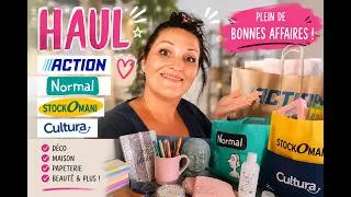 Miniature : 🛍️ HAUL ACTION, NORMAL, STOCKOMANI & CULTURA 😍 Mes Meilleures Trouvailles à Petits Prix !