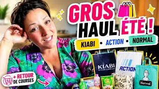 Miniature : 🛍️ SOLDES KIABI ✨ Haul Action & Normal + Retour de Courses 🛒 Bons Plans & Petits Prix !