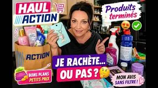 Miniature : 🛒 HAUL ACTION + Produits terminés : Je rachète… ou PAS ? 😱