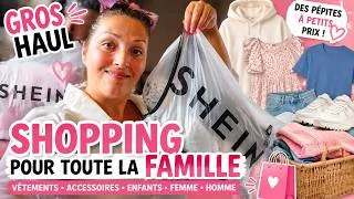 Miniature : 🌸 HAUL SHEIN : Shopping pour toute la famille ! ❤️