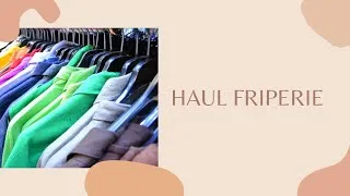 Miniature : Haul frip vaucluse #1