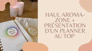 Miniature : Haul produits naturels & découverte d'un planner !