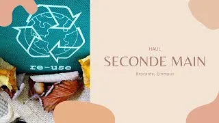 Miniature : HAUL SECONDE MAIN - Emmaus/ Brocante