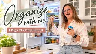 Miniature : Mon frigo avait BESOIN de ce grand tri 😅 + organisation du congélateur