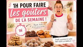 Miniature : Économiser du temps ET de l'argent : mes goûters maison de la semaine