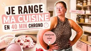 Miniature : Kitchen Reset : 40 minutes pour retrouver une cuisine organisée