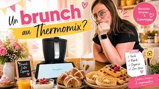 Miniature : Je prépare un brunch entier au Thermomix pour mes copines!