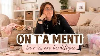 Miniature : On t’a menti : tu n’es pas bordélique