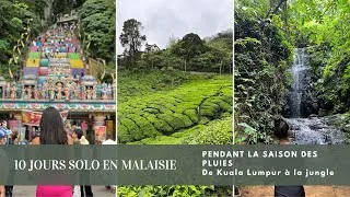 Miniature : J’AI VOYAGÉ 10 JOURS SOLO EN MALAISIE PENDANT LA SAISON DES PLUIES ! 🇲🇾