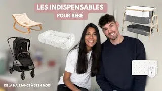 Miniature : NOS INDISPENSABLES BEBE : quotidien, sommeil, hygiène, jouets