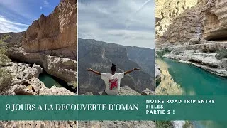 Miniature : ROAD TRIP DE 9 JOURS A OMAN ENTRE FILLES - PARTIE 2