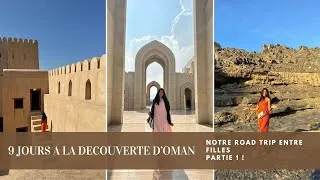 Miniature : ROAD TRIP DE 9 JOURS A OMAN ENTRE FILLES - PARTIE 1 / VLOG