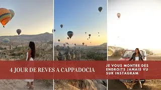 Miniature : JE VOUS DIS TOUT SUR CAPPADOCE - BUDGET, ACTIVITES, LOGEMENT...