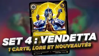 Miniature : JE VOUS REVELE UNE CARTE DU SET 4 RIFTBOUND VENDETTA EN AVANT-PREMIERE