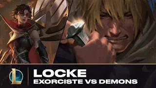 Miniature : L'histoire de LOCKE : L'EXORCISTE EPARGNANT les DEMONS