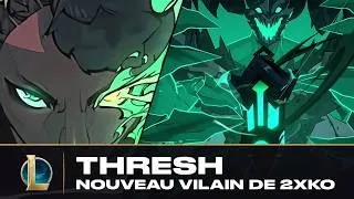 Miniature : L'histoire de THRESH : Le nouveau VILAIN de 2XKO