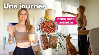 Miniature : UNE JOURNÉE DANS MON ASSIETTE (recettes gourmandes VG) + nouveau chapitre 🏠
