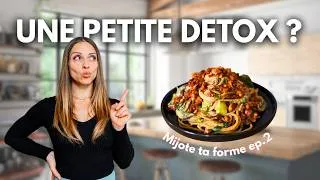 Miniature : Arrête les diètes et les détox ❌ Mange comme ça pour retrouver ta forme