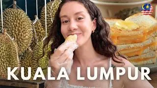 Miniature : TOUT CE QUE J'AI MANGÉ À KUALA LUMPUR 🇲🇾 (incroyable)