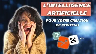 Miniature : 5 outils d'intelligence artificielle qui vont CHANGER votre création de contenu