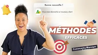 Miniature : 5 façons de trouver des CLIENTS en tant que Community Manager