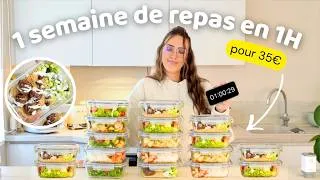 Miniature : MEAL PREP 100% AIRFRYER : ma semaine en 1h pour 35€ (Sans Four) COSORI !🔥