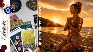 Miniature : 🌞 Scorpion 🌞 - Peur amoureuse en face d'un(e) attachant(e) évitant(e) ? Tu es une tentation...chut !