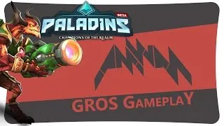 Miniature : Paladins - Gameplay avec Unicorn sur Drogoz