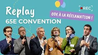 Miniature : Replay intégral | 65e convention AMARC : "Ode à la réclamation"