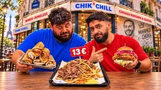 Miniature : Je Juge 4 Fast Food CONNUS à Paris avec le CEO de la Kazdalerie ! (On a été déçu...)