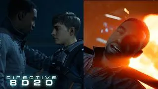 Miniature : What happens if you Take William VS leave him behind - Directive 8020 All Outcomes (Order or Accept)