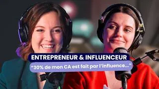 Miniature : Etre entrepreneur et influenceur : @valentinesauda-mrktgfastoche parle sans langue de bois
