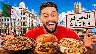 Miniature : La MEILLEURE Street Food d'Algérie est à ALGER ?! 🇩🇿