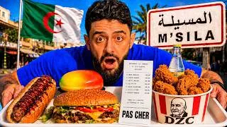Miniature : La Street Food De Ma Ville en ALGÉRIE 🇩🇿 : M'Sila ! (Ca vaut quoi ?)