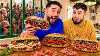Miniature : Ce Sandwich ITALIEN a ENVAHI les RÉSEAUX ! (Trisapori surcôté ?) ft FaresLPF, Ilyescanor et Kreeks