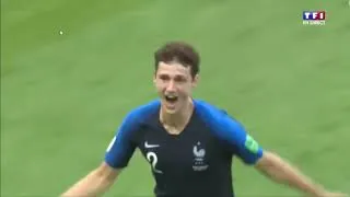 Miniature : Second poteau Pavard !!!