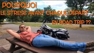 Miniature : Comment gérer sont stress avant un Road trip à moto en Harley ??#harleydavidson #motorcycle #biker