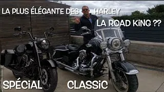 Miniature : road king: l'essence même de Harley Davidson #motorcycle #harleydavidson #harley #biker #motovlog