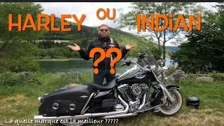 Miniature : harley ou indian???#harleydavidson #harley #biker #indian #motorcycle #motovlog #moto #custom 