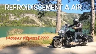 Miniature : Harley refroidissement air/huile, moteur dépassé ? #moto #harley #harleydavidson #indian #motorcycle