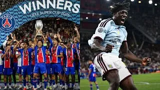 Miniature : ET C’EST REPARTI POUR UNE NOUVELLE SAISON / PARIS REMPORTE LA SUPER COUPE D’EUROPE