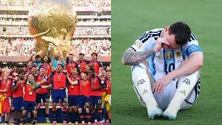 Miniature : ESPAGNE 1 - 0 ARGENTINE LA ROJA CHAMPION DU MONDE POUR LA 2EME FOIS DE SON HISTOIRE 