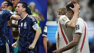 Miniature : ARGENTINE 2 - 1 ANGLETERRE L’ALBICELESTE PUNIT LES ANGLAIS ET SE QUALIFIE EN FINALE DE LA CDM