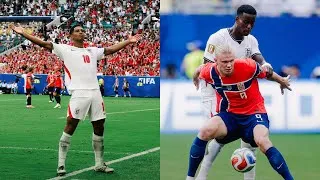 Miniature : ANGLETERRE 2 - 1 NORVÈGE BELLINGHAM ENVOIE LES THREE LIONS EN 1/2 FINAL 