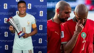Miniature : FRANCE 2 - 0 MAROC LES BLEUS FILENT EN 1/2 FINAL 
