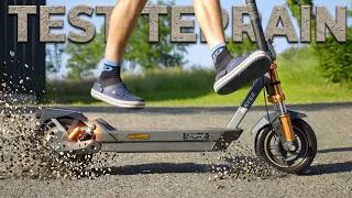 Miniature : NAVEE GT5 Max : Le test TERRAIN de cette trottinette discrète mais puissante