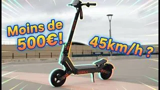 Miniature : Kukirin G2 : la trottinette parfaite ?